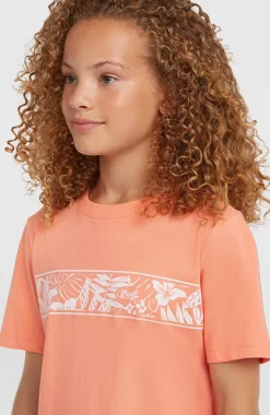 Enfant O'Neill Protection Anti-Uv|T-Shirts & Tops-EnfantsT-shirt Graphic| Orange