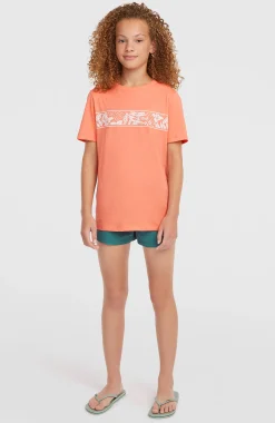 Enfant O'Neill Protection Anti-Uv|T-Shirts & Tops-EnfantsT-shirt Graphic| Orange