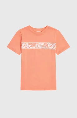 Enfant O'Neill Protection Anti-Uv|T-Shirts & Tops-EnfantsT-shirt Graphic| Orange