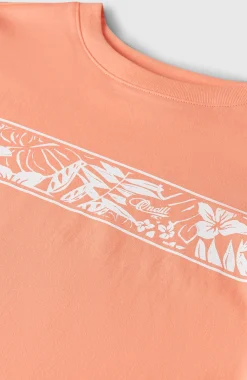 Enfant O'Neill Protection Anti-Uv|T-Shirts & Tops-EnfantsT-shirt Graphic| Orange