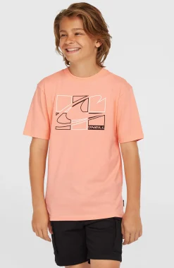 Enfant O'Neill Protection Anti-Uv|T-Shirts-EnfantsT-shirt Graphic| Rose