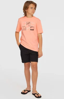 Enfant O'Neill Protection Anti-Uv|T-Shirts-EnfantsT-shirt Graphic| Rose