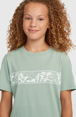 Enfant O'Neill Protection Anti-Uv|T-Shirts & Tops-EnfantsT-shirt Graphic| Vert