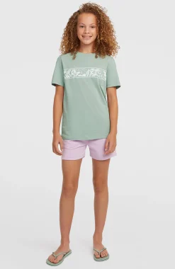 Enfant O'Neill Protection Anti-Uv|T-Shirts & Tops-EnfantsT-shirt Graphic| Vert