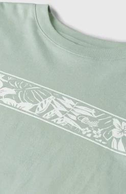 Enfant O'Neill Protection Anti-Uv|T-Shirts & Tops-EnfantsT-shirt Graphic| Vert