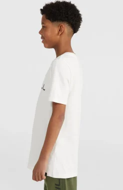 Enfant O'Neill Protection Anti-Uv|T-Shirts-EnfantsT-shirt Logo| Blanc