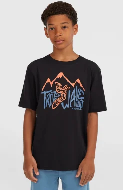 Enfant O'Neill Protection Anti-Uv|T-Shirts-EnfantsT-shirt Must-Have| Noire