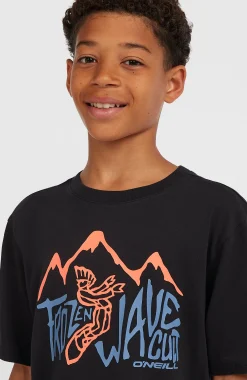 Enfant O'Neill Protection Anti-Uv|T-Shirts-EnfantsT-shirt Must-Have| Noire
