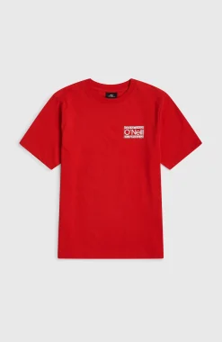 Enfant O'Neill Protection Anti-Uv|T-Shirts-EnfantsT-shirt Cali| Rouge