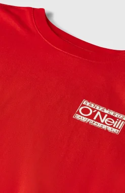 Enfant O'Neill Protection Anti-Uv|T-Shirts-EnfantsT-shirt Cali| Rouge