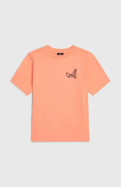 Enfant O'Neill Protection Anti-Uv|T-Shirts-EnfantsT-shirt Chest-Print| Orange