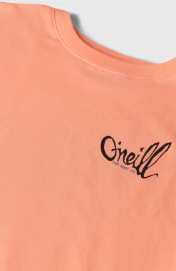 Enfant O'Neill Protection Anti-Uv|T-Shirts-EnfantsT-shirt Chest-Print| Orange