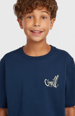 Enfant O'Neill Protection Anti-Uv|T-Shirts-EnfantsT-shirt Chest-Print| Bleu