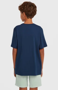 Enfant O'Neill Protection Anti-Uv|T-Shirts-EnfantsT-shirt Chest-Print| Bleu
