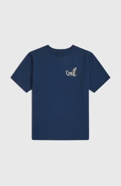 Enfant O'Neill Protection Anti-Uv|T-Shirts-EnfantsT-shirt Chest-Print| Bleu