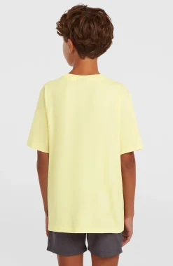 Enfant O'Neill Protection Anti-Uv|T-Shirts-EnfantsT-shirt Chest-Print| Jaune