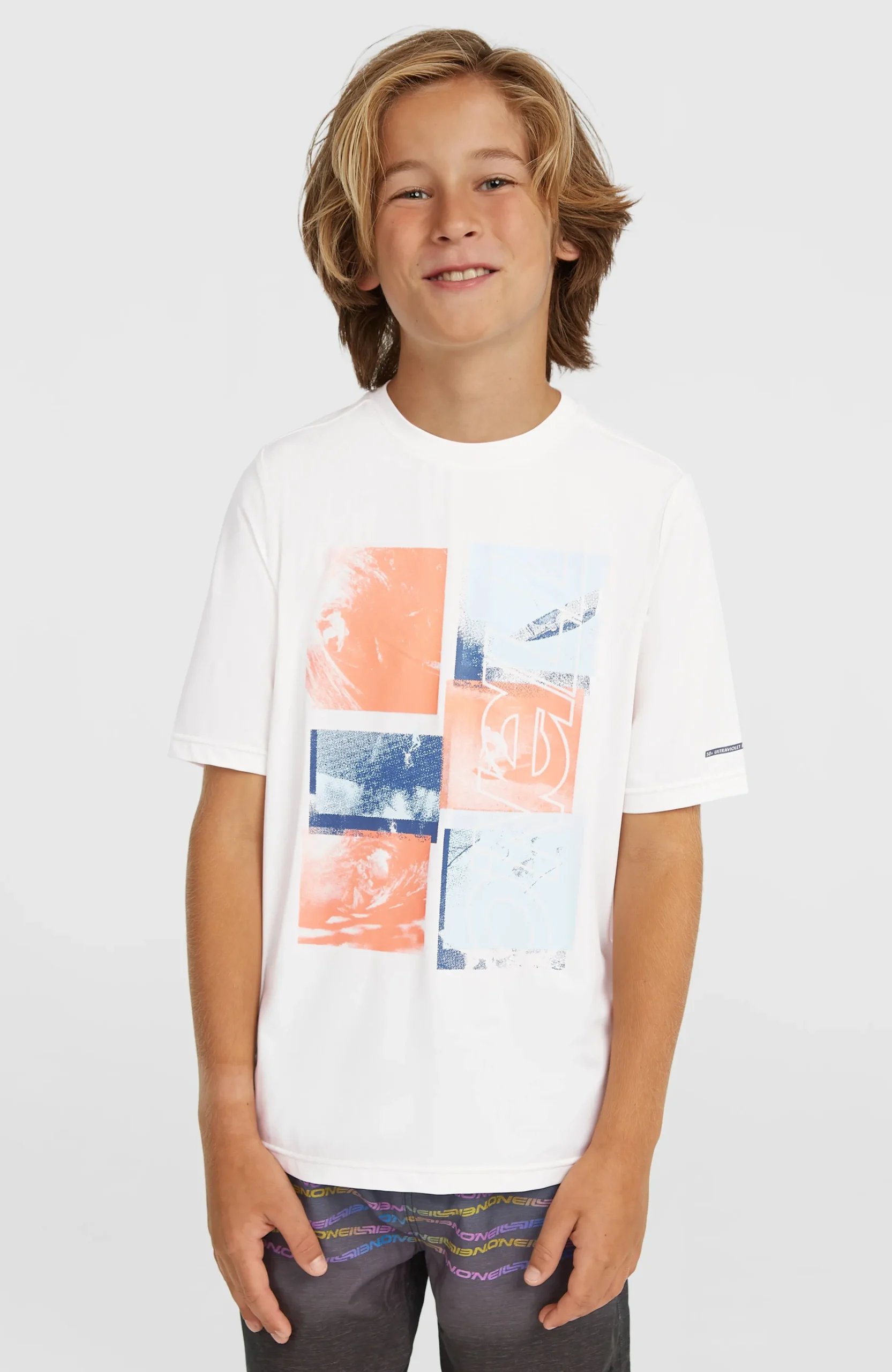 Enfant O'Neill Protection Anti-Uv|T-Shirts-EnfantsT-shirt Hybrid| Blanc