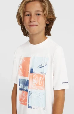 Enfant O'Neill Protection Anti-Uv|T-Shirts-EnfantsT-shirt Hybrid| Blanc