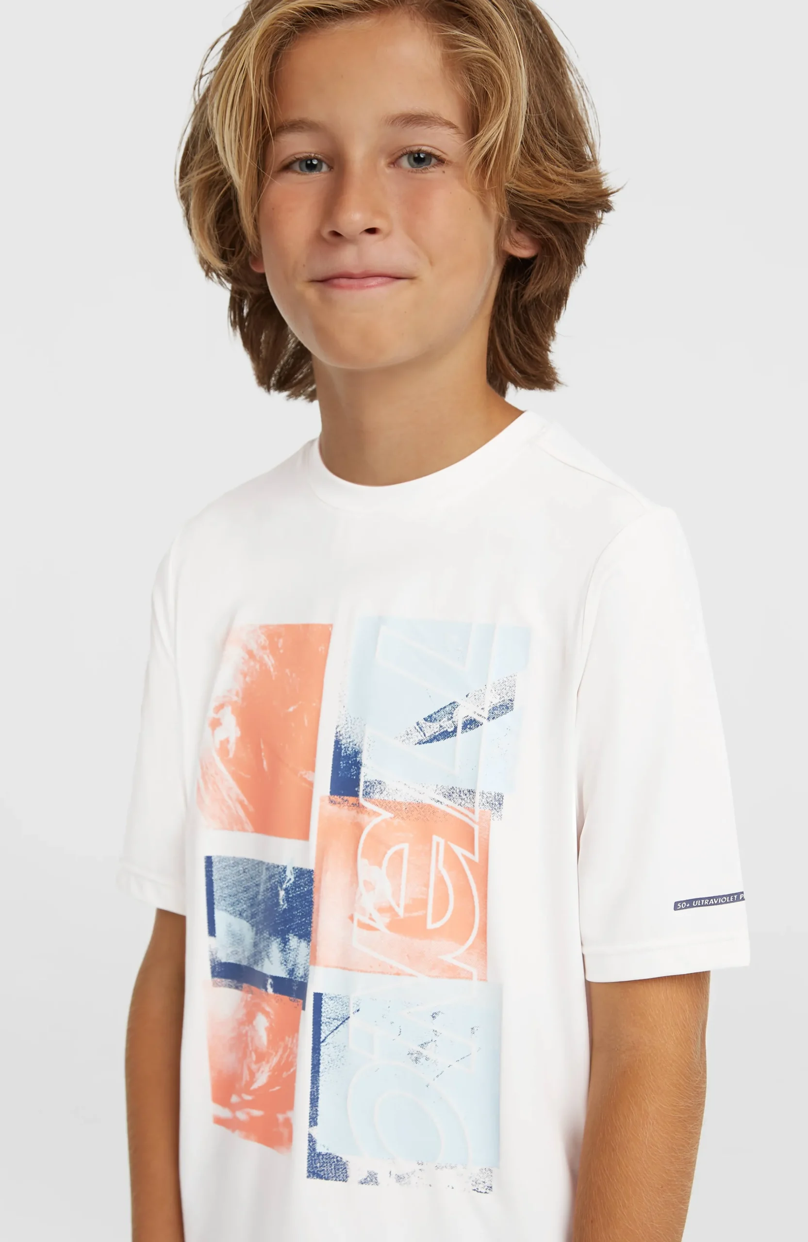 Enfant O'Neill Protection Anti-Uv|T-Shirts-EnfantsT-shirt Hybrid| Blanc