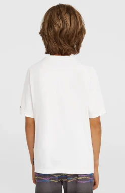 Enfant O'Neill Protection Anti-Uv|T-Shirts-EnfantsT-shirt Hybrid| Blanc