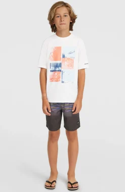 Enfant O'Neill Protection Anti-Uv|T-Shirts-EnfantsT-shirt Hybrid| Blanc