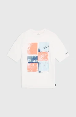 Enfant O'Neill Protection Anti-Uv|T-Shirts-EnfantsT-shirt Hybrid| Blanc
