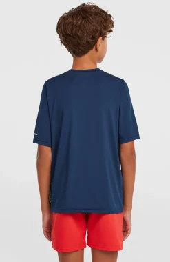 Enfant O'Neill Protection Anti-Uv|T-Shirts-EnfantsT-shirt Hybrid| Bleu