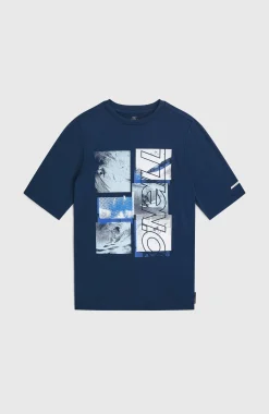 Enfant O'Neill Protection Anti-Uv|T-Shirts-EnfantsT-shirt Hybrid| Bleu