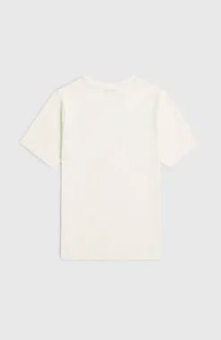 Enfant O'Neill Protection Anti-Uv|T-Shirts-EnfantsT-shirt Logo Stripe| Blanc