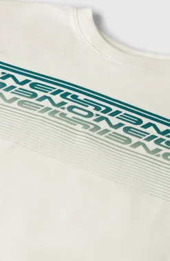 Enfant O'Neill Protection Anti-Uv|T-Shirts-EnfantsT-shirt Logo Stripe| Blanc