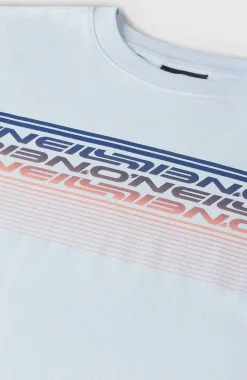 Enfant O'Neill Protection Anti-Uv|T-Shirts-EnfantsT-shirt Logo Stripe| Bleu