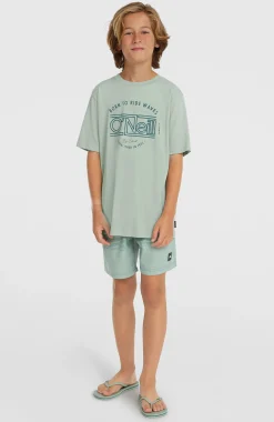 Enfant O'Neill Protection Anti-Uv|T-Shirts-EnfantsT-shirt Muir| Vert
