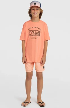 Enfant O'Neill Protection Anti-Uv|T-Shirts-EnfantsT-shirt Muir| Orange