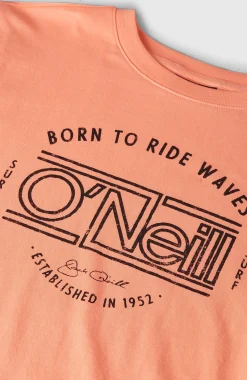 Enfant O'Neill Protection Anti-Uv|T-Shirts-EnfantsT-shirt Muir| Orange