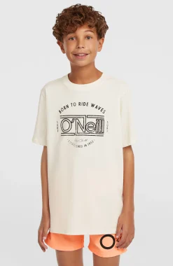Enfant O'Neill Protection Anti-Uv|T-Shirts-EnfantsT-shirt Muir| Blanc