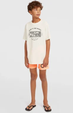 Enfant O'Neill Protection Anti-Uv|T-Shirts-EnfantsT-shirt Muir| Blanc