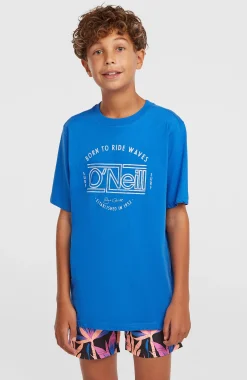 Enfant O'Neill Protection Anti-Uv|T-Shirts-EnfantsT-shirt Muir| Bleu