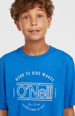 Enfant O'Neill Protection Anti-Uv|T-Shirts-EnfantsT-shirt Muir| Bleu