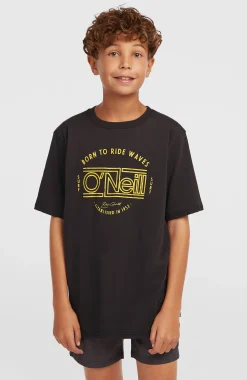 Enfant O'Neill Protection Anti-Uv|T-Shirts-EnfantsT-shirt Muir| Noire