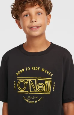 Enfant O'Neill Protection Anti-Uv|T-Shirts-EnfantsT-shirt Muir| Noire