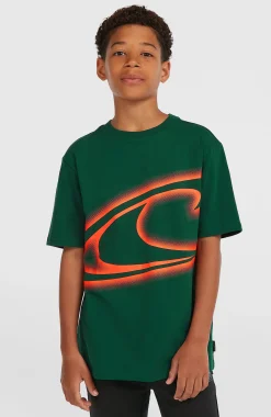 Enfant O'Neill Protection Anti-Uv|T-Shirts-EnfantsT-shirt Wave| Vert