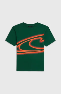 Enfant O'Neill Protection Anti-Uv|T-Shirts-EnfantsT-shirt Wave| Vert