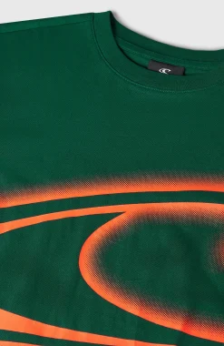 Enfant O'Neill Protection Anti-Uv|T-Shirts-EnfantsT-shirt Wave| Vert