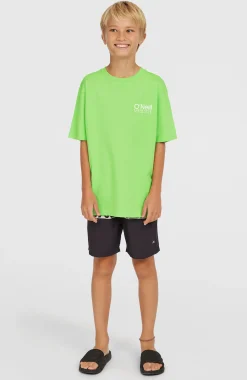 Enfant O'Neill Protection Anti-Uv|T-Shirts-EnfantsT-shirt Original Cali Logo| Vert