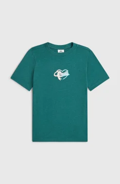 Enfant O'Neill Protection Anti-Uv|T-Shirts & Tops-EnfantsT-shirt Script| Vert