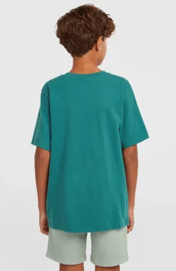 Enfant O'Neill Protection Anti-Uv|T-Shirts-EnfantsT-shirt Slub Graphic| Vert