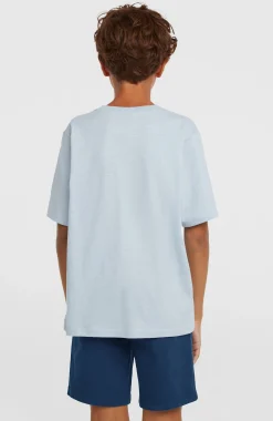 Enfant O'Neill Protection Anti-Uv|T-Shirts-EnfantsT-shirt Slub Graphic| Bleu