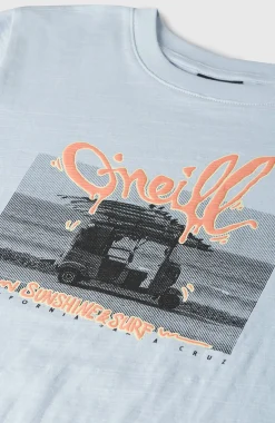 Enfant O'Neill Protection Anti-Uv|T-Shirts-EnfantsT-shirt Slub Graphic| Bleu