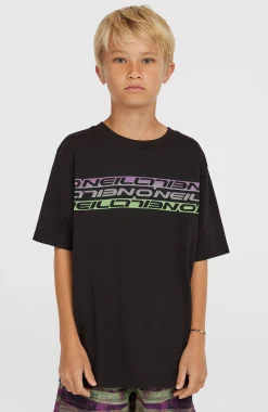 Enfant O'Neill Protection Anti-Uv|T-Shirts-EnfantsT-shirt Stripe| Noire