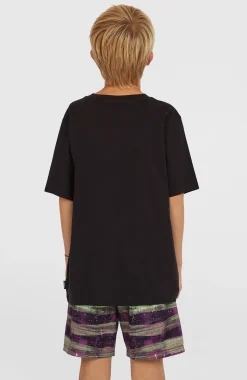 Enfant O'Neill Protection Anti-Uv|T-Shirts-EnfantsT-shirt Stripe| Noire